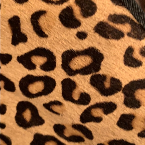 Leopard Print Wedge Pump - Picture 4 of 4